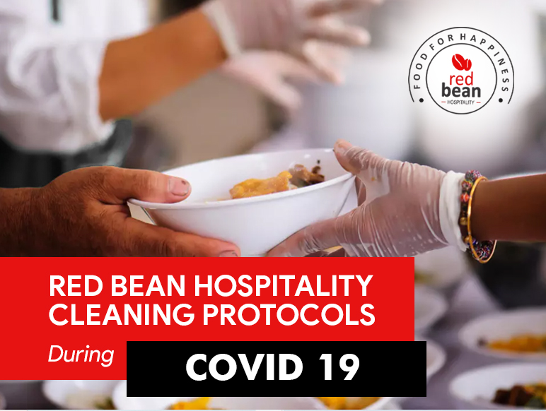 Red Bean Hospitality cleaning protocols during Covid 19