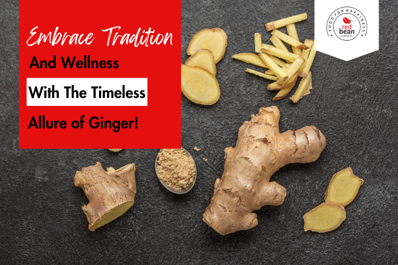Exploring the Zesty World of Ginger: A Spice That's More Than Just a Flavor